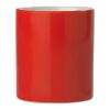 Mug Oslo Rouge 300ml Rouge / blanc | sans marquage | non disponible | non disponible | non disponible