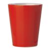Mug Nice Rouge Brillant 270ml Rouge / blanc | sans marquage | non disponible | non disponible | non disponible