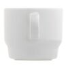 Tasse et soucoupe Satellite 180ml Blanc | sans marquage | non disponible | non disponible | non disponible
