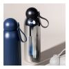 Sagaform Bouteille en acier Tekla chromé (recyclé) 500 ml Chrome | sans marquage | non disponible | non disponible