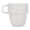 Sagaform Inka tasse avec oreille 270ml Blanc