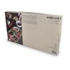 Plat de service en céramique Sagaform Ditte 36 x 20 cm Beige