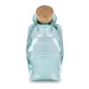 Bouteille en verre recyclé InSideOut Square ReuuZ avec bouchon en liège 1 L Transparent | sans marquage | non disponible | non disponible