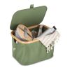 InSideOut rPET Panier à provisions Sogne 38 x 26 x 25cm Vert olive | sans marquage | non disponible | non disponible