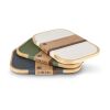 InSideOut rPET Panier à provisions Sogne 38 x 26 x 25cm Vert olive | sans marquage | non disponible | non disponible