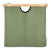 Panier pliant InSideOut avec couvercle Sogne 40.5 x 33 x 30cm Vert olive | sans marquage | non disponible | non disponible