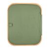 Panier pliant InSideOut avec couvercle Sogne 40.5 x 33 x 30cm Vert olive | sans marquage | non disponible | non disponible