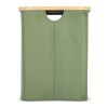 Panier pliant InSideOut avec couvercle Sogne 40.5 x 33 x 42cm Vert olive | sans marquage | non disponible | non disponible