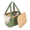 Panier Sogne InSideOut pliable (refroidissement) 38 x 26 x 25cm Vert olive