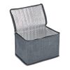 Panier Sogne InSideOut pliable (refroidissement) 38 x 26 x 25cm Gris foncé | sans marquage | non disponible | non disponible