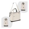 Sac de voyage InSideOut Reuuz Canvas 32 x 60 x 20 cm Beige-Noir
