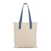 Sac carrier Canvas InSideOut Reuuz 33 x 42 x 10 cm Ecru-Bleu gris | sans marquage | non disponible | non disponible