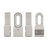Ventilateur sans pales inSideOut Brislux avec éclairage LED Beige