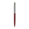 Stylo Topper Rouge foncé | Sérigraphie 1 couleur | à 270 degrés du clip | 37 mm x 25 mm | non disponible