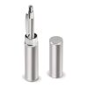 Stylo bille dans étui tube métal Argent | Tampographie 1 couleur | à 180 degrés du clip | 7 mm x 45 mm | non disponible