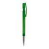 Stylo Nash Transparent Vert-Vert | Sérigraphie 1 couleur | dans le prolongement du clip | 42 mm x 25 mm | non disponible