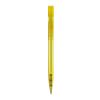Stylo Nash Transparent Jaune-Jaune | Tampographie 1 couleur | sur le clip | 30 mm x 5 mm | non disponible