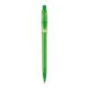 Stylo Baron '03 Ice givré Vert | Sérigraphie 1 couleur | à 90 degrés du clip | 45 mm x 25 mm | non disponible