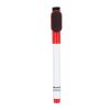 Marqueur pour tableau blanc avec aimant et raclette Rouge / blanc | sans marquage | non disponible | non disponible