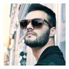Lunettes de soleil Justin café-fibre UV400 Nature | sans marquage | non disponible | non disponible | non disponible