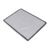 Chiffon de nettoyage en microfibre R-PET 13 x 18cm Blanc | sans marquage | non disponible | non disponible | non disponible