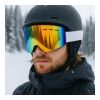 Lunettes de ski de loisir - Catégorie 3, certifiées EN 174 Blanc | Sublimation | sur le côté droit de la sangle | 140 mm x 42 mm