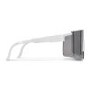 Tom R-PC Lunettes de sport avec verres miroir UV400 Blanc | sans marquage | non disponible | non disponible