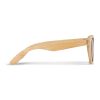 Lunettes de soleil Justin en bambou UV400 Nature | sans marquage | non disponible | non disponible
