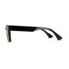 Lunettes de soleil Mila UV400 Noir-Orange