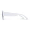 Lunettes de soleil Bastian UV400 Blanc