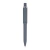 Stylo Ozzy soft touch Gris | Impression Numérique 3D | à 90 degrés du clip | 42 mm x 8 mm