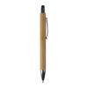 &nbsp;Stylo-stylet New York en bambou Noir | sans marquage | non disponible | non disponible | non disponible