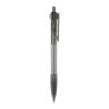 Stylo Cosmo Grip Transparent Noir-Noir | sans marquage | non disponible | non disponible | non disponible