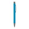 Stylo New York toucher doux Bleu clair | Gravure | à 180 degrés du clip | 87 mm x 8 mm | non disponible
