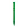 Stylo S45 Clear transparent Vert-Vert | Tampographie 1 couleur | clip | 25 mm x 6 mm | non disponible