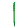Stylo S45 Clear transparent Vert-Vert | Tampographie 1 couleur | clip | 25 mm x 6 mm | non disponible