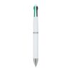 Stylo 4 couleurs Blanc | sans marquage | non disponible | non disponible