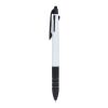Stylo 3 couleurs Berlin Blanc-Noir | sans marquage | non disponible | non disponible