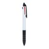 Stylo 3 couleurs Berlin Blanc-Noir | sans marquage | non disponible | non disponible