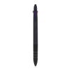 Stylo 3 couleurs Élégant Noir