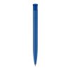 Stylo Avalon Soft-touch Bleu / Blanc | Tampographie 1 couleur | sur le clip | 35 mm x 8 mm | non disponible