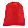 Sac cadeau en feutre 50x70cm Rouge | sans marquage | non disponible | non disponible