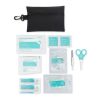 Trousse de premiers secours 14 pièces Rora Noir