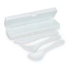Set de couverts PP Blanc