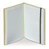 Carnet A5 couverture carton Marron | sans marquage | non disponible | non disponible | non disponible