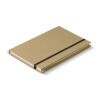Carnet A5 couverture carton Marron | sans marquage | non disponible | non disponible | non disponible