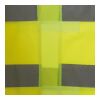 Gilet de sécurité adulte Jaune | sans marquage | non disponible | non disponible | non disponible