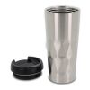 Mug Thermos avec motif diamant 450ml Argent | sans marquage | non disponible | non disponible | non disponible