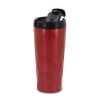 Mug Thermos avec motif diamant 450ml Rouge / blanc
