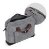 Sac ordinateur Brixton Gris-Noir | sans marquage | non disponible | non disponible | non disponible